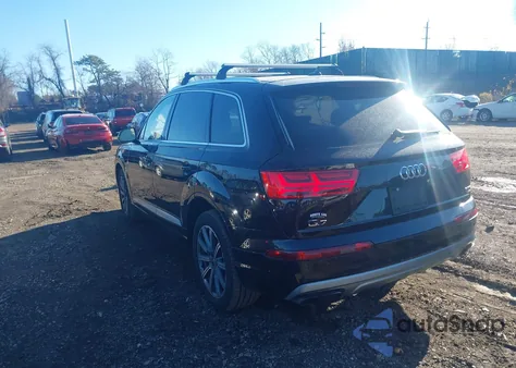 2018 Audi Q7 3.0T Premium from USA, damaged, VIN WA1LAAF75JD019605